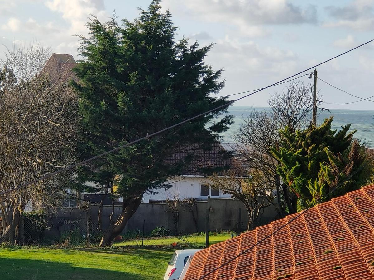 Apartamento Les Terrasses De Puys Dieppe Exterior foto