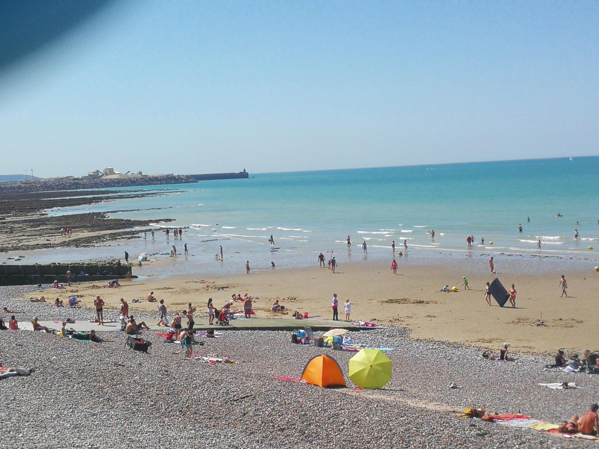 Apartamento Les Terrasses De Puys Dieppe Exterior foto