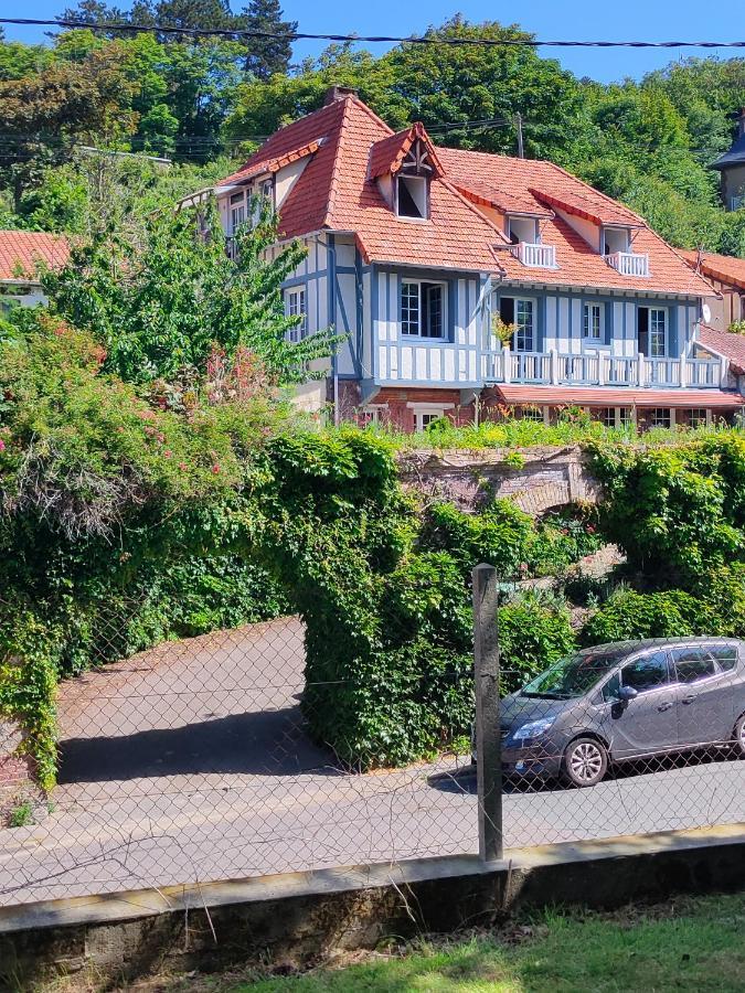 Apartamento Les Terrasses De Puys Dieppe Exterior foto