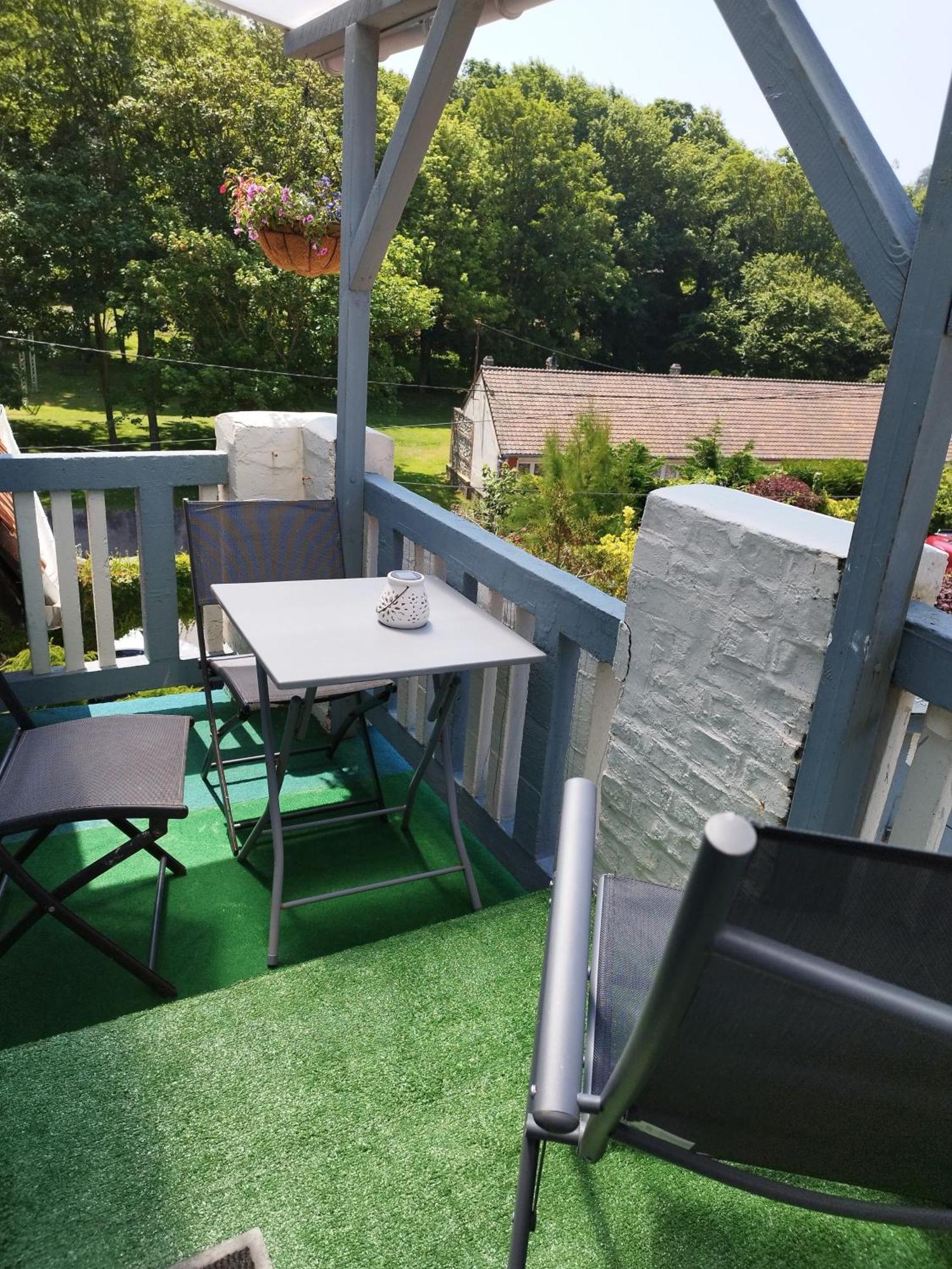 Apartamento Les Terrasses De Puys Dieppe Exterior foto