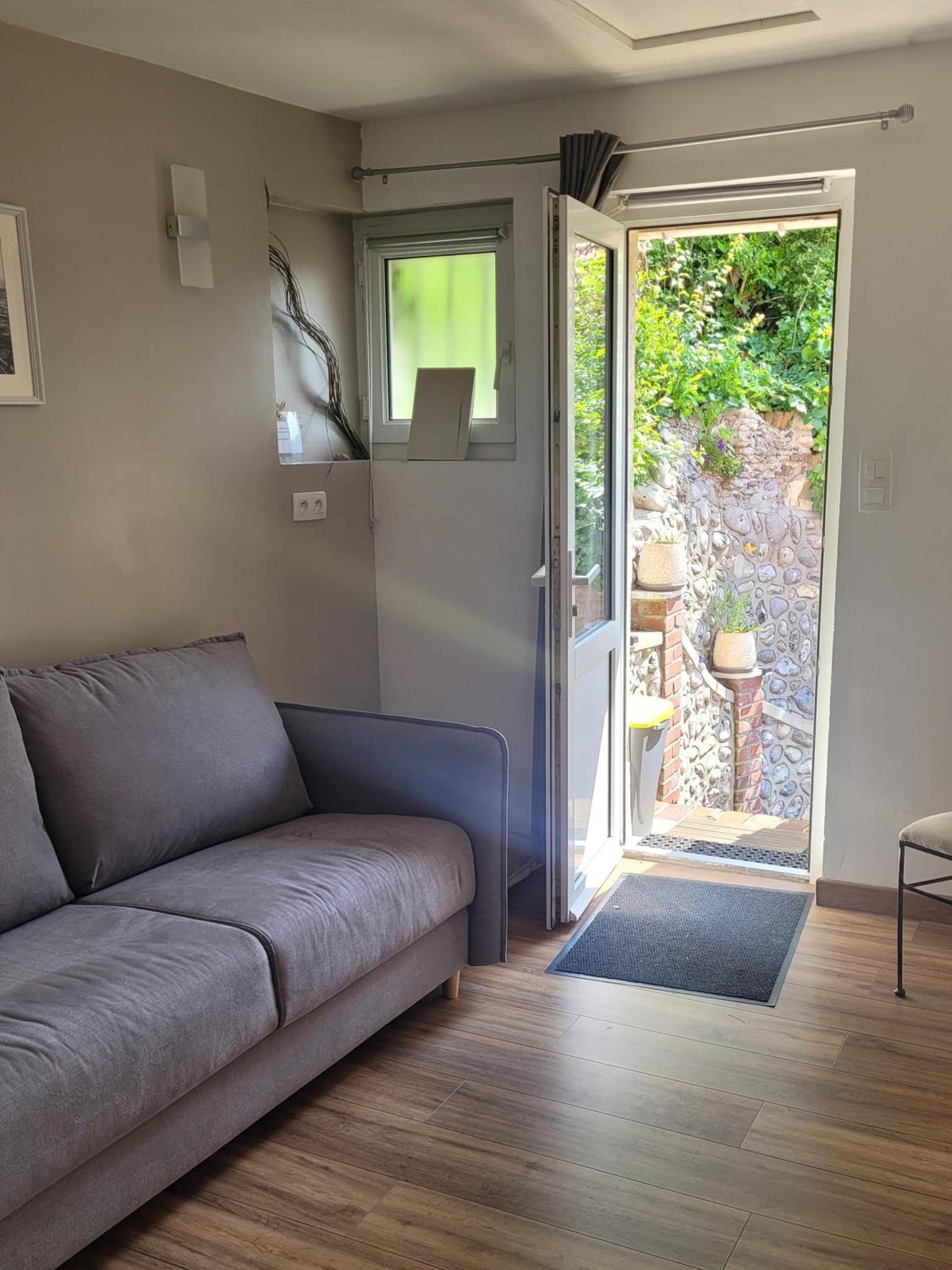 Apartamento Les Terrasses De Puys Dieppe Exterior foto